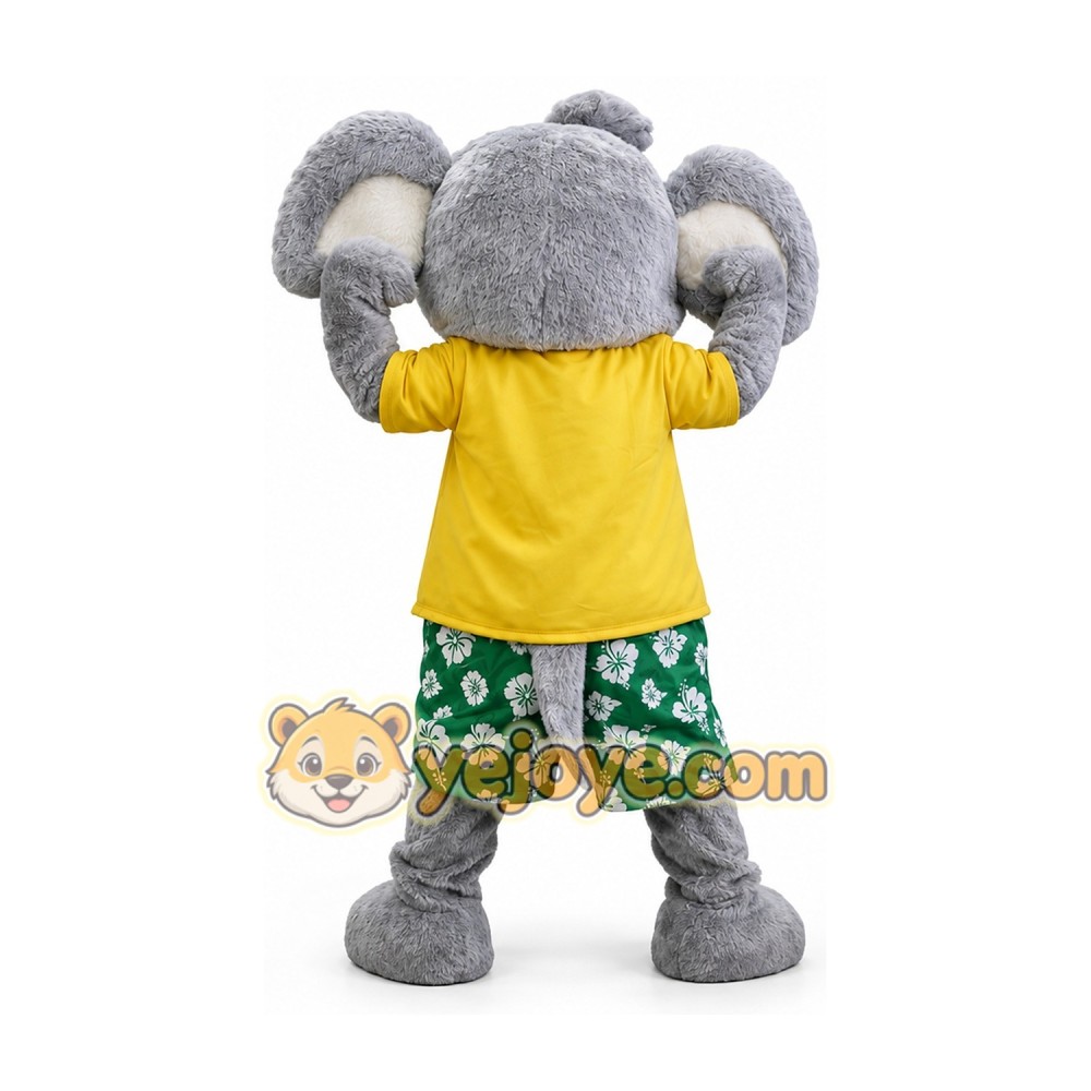 Koala Mascot Costume Adult Size Full Body Plush Animal Costume Koala Mascot Costume Adult Size Full Body Plush Animal Costume