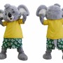 Koala Mascot Costume Adult Size Full Body Plush Animal Costume