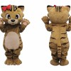 Tigger Mascot Costume Adult Size Full Body Plush Animal Costume