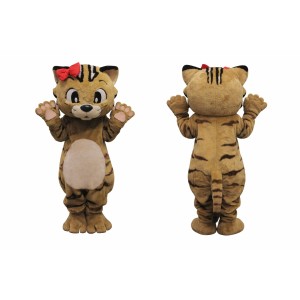 Tigger Mascot Costume Adult Size Full Body Plush Animal Costume