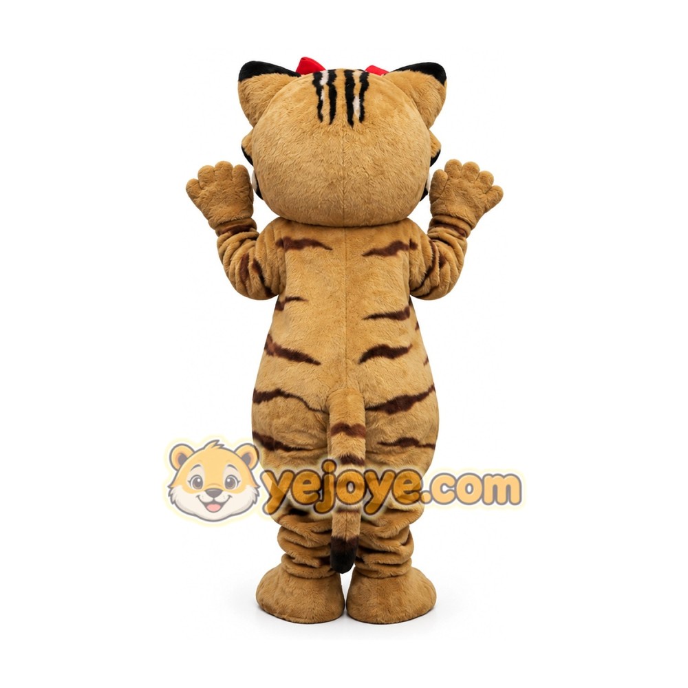 Tigger Mascot Costume Adult Size Full Body Plush Animal Costume Tigger Mascot Costume Adult Size Full Body Plush Animal Costume