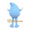 Blue Water Droplet Mascot Costume Adult Full Body Plush Character Costume Blue Water Droplet Mascot Costume Adult Full Body Plush Character Costume