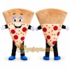 Pizza Slice Mascot Costume Adult Size Full Body Plush Food Costume Pizza Slice Mascot Costume Adult Size Full Body Plush Food Costume