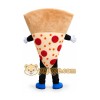 Pizza Slice Mascot Costume Adult Size Full Body Plush Food Costume Pizza Slice Mascot Costume Adult Size Full Body Plush Food Costume