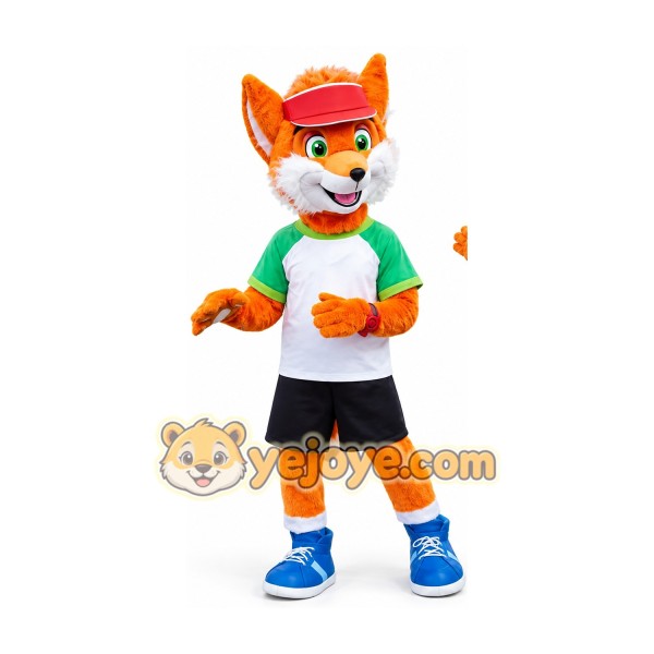 Orange Fox Mascot Costume Adult Full Body Plush Animal Character Costume Orange Fox Mascot Costume Adult Full Body Plush Animal Character Costume