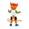 Orange Fox Mascot Costume Adult Full Body Plush Animal Character Costume Orange Fox Mascot Costume Adult Full Body Plush Animal Character Costume