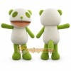 Green Panda Mascot Costume Adult Size Full Body Plush Character Costume Green Panda Mascot Costume Adult Size Full Body Plush Character Costume