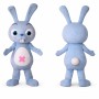 Adorable Blue Bunny Cartoon Mascot Costume Rabbit Costume