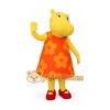 Cute Hippo Mascot Costume Adult Full Body Plush Animal Character Costume Cute Hippo Mascot Costume Adult Full Body Plush Animal Character Costume