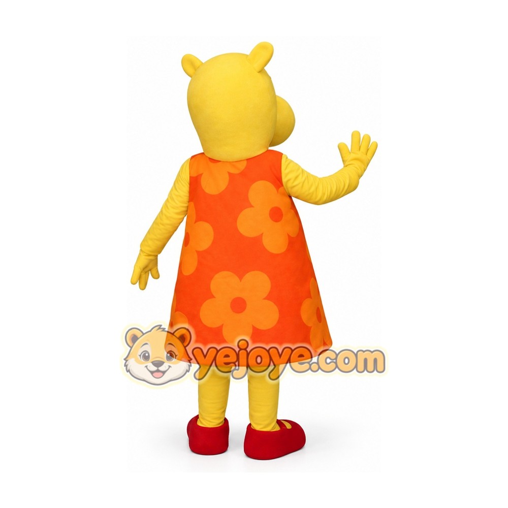 Cute Hippo Mascot Costume Adult Full Body Plush Animal Character Costume Cute Hippo Mascot Costume Adult Full Body Plush Animal Character Costume