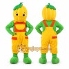 Pumpkin Mascot Costume Adult Size Full Body Plush Vegetable Costume Pumpkin Mascot Costume Adult Size Full Body Plush Vegetable Costume