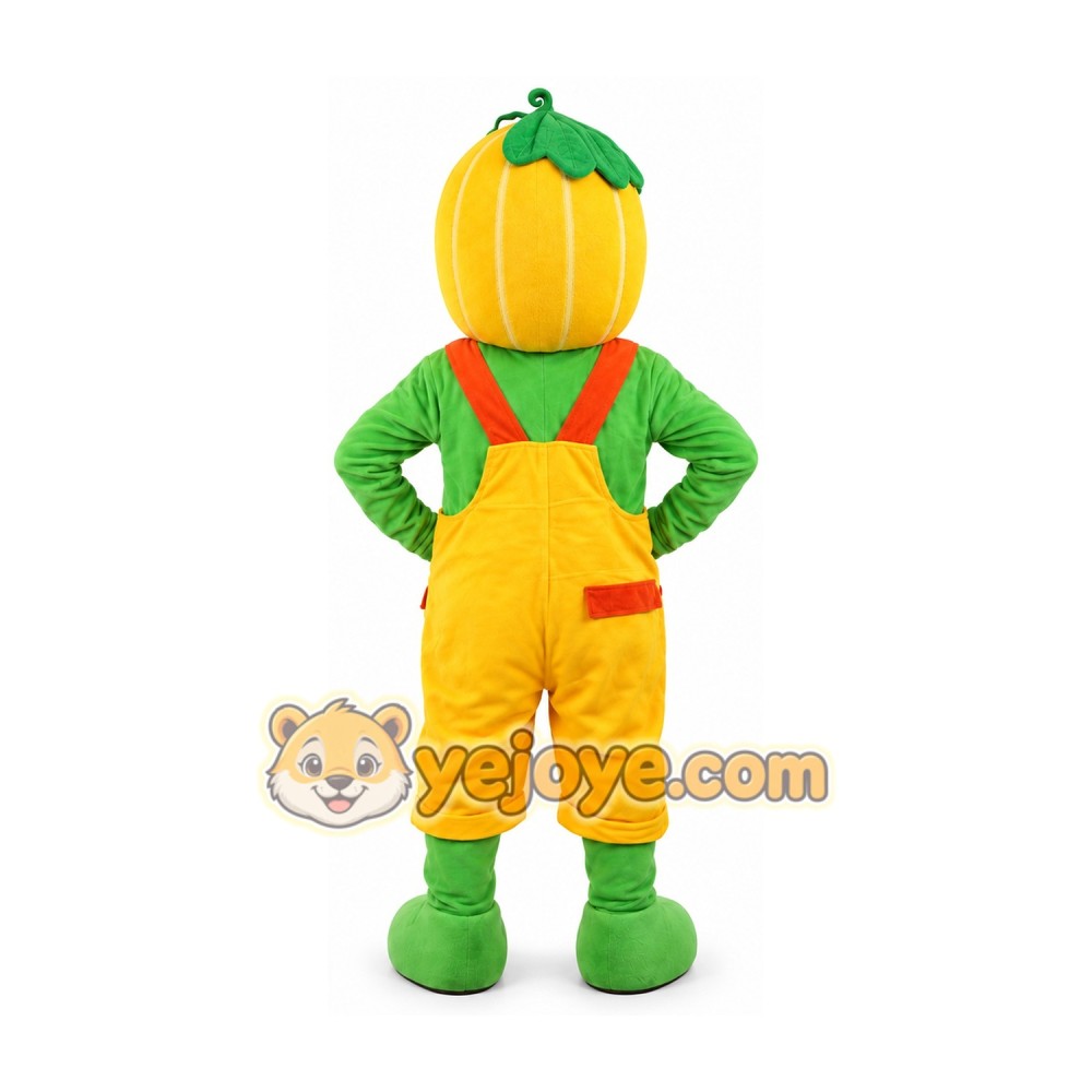 Pumpkin Mascot Costume Adult Size Full Body Plush Vegetable Costume Pumpkin Mascot Costume Adult Size Full Body Plush Vegetable Costume