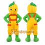 Pumpkin Mascot Costume Adult Size Full Body Plush Vegetable Costume