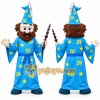 Cartoon Wizard Mascot Costume Adult Full Body Plush Character Costume Cartoon Wizard Mascot Costume Adult Full Body Plush Character Costume