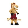 Horse Mascot Costume Adult Scottish Kilt Character Costume Horse Mascot Costume Adult Scottish Kilt Character Costume