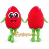Strawberry Mascot Costume Adult Size Full Body Plush Fruit Costume Strawberry Mascot Costume Adult Size Full Body Plush Fruit Costume