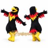 Flame Eagle Mascot Costume Adult Full Body Plush Character Costume Flame Eagle Mascot Costume Adult Full Body Plush Character Costume