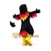 Flame Eagle Mascot Costume Adult Full Body Plush Character Costume Flame Eagle Mascot Costume Adult Full Body Plush Character Costume
