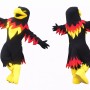 Flame Eagle Mascot Costume Adult Full Body Plush Character Costume