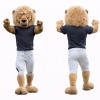Cartoon Lion Mascot Costume Adult Full Body Plush Character Costume