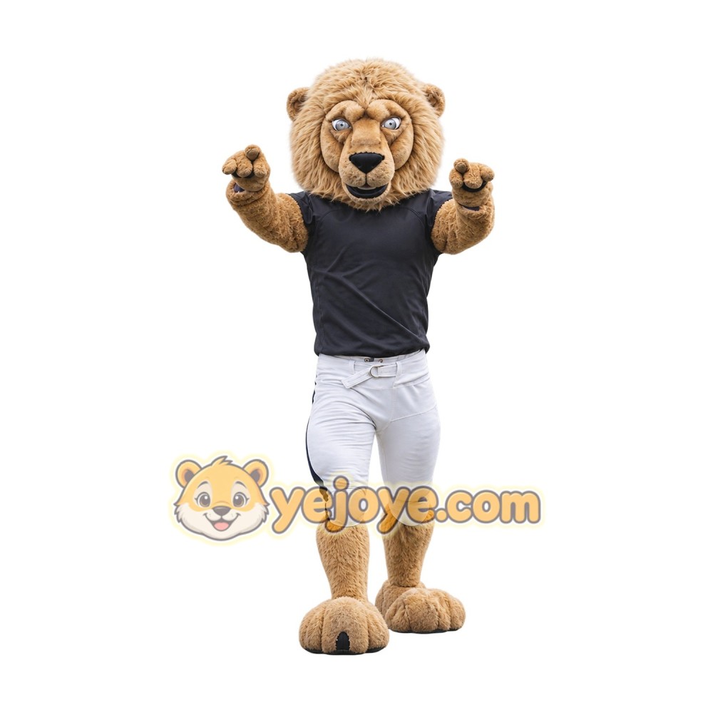 Cartoon Lion Mascot Costume Adult Full Body Plush Character Costume Cartoon Lion Mascot Costume Adult Full Body Plush Character Costume