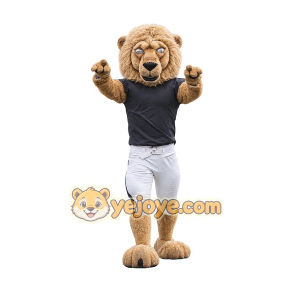Cartoon Lion Mascot Costume Adult Full Body Plush Character Costume Cartoon Lion Mascot Costume Adult Full Body Plush Character Costume