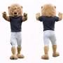 Cartoon Lion Mascot Costume Adult Full Body Plush Character Costume
