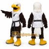 Cartoon Eagle Mascot Costume Adult Full Body Plush Character Costume