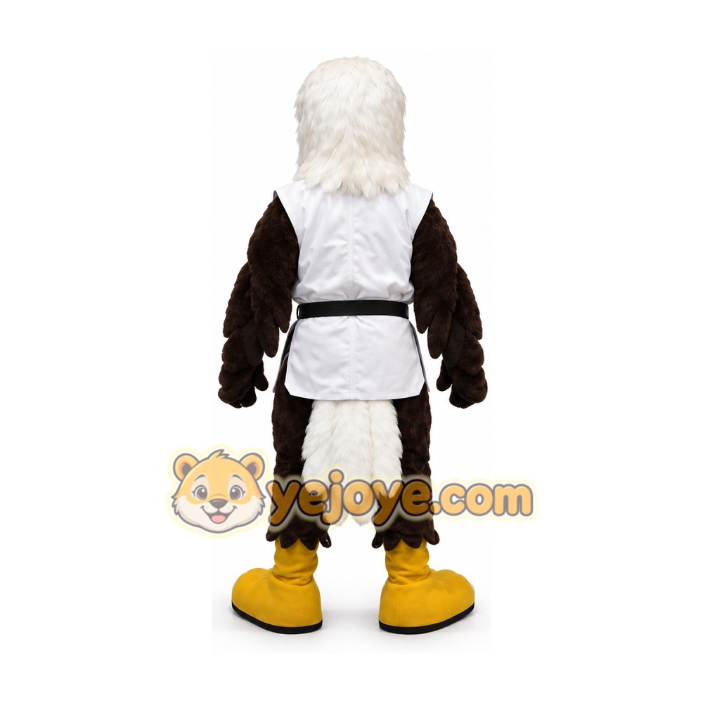 Cartoon Eagle Mascot Costume Adult Full Body Plush Character Costume