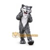Gray Wolf Mascot Costume Adult Full Body Furry Animal Character Suit Gray Wolf Mascot Costume Adult Full Body Furry Animal Character Suit