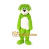 Green Dog Mascot Costume Adult Size Full Body Plush Animal Costume Green Dog Mascot Costume Adult Size Full Body Plush Animal Costume