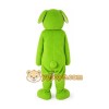 Green Dog Mascot Costume Adult Size Full Body Plush Animal Costume Green Dog Mascot Costume Adult Size Full Body Plush Animal Costume