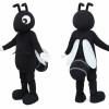 Black Ant Mascot Costume Adult Size Full Body Plush Insect Costume