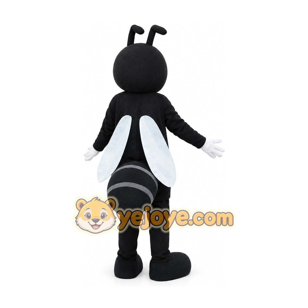 Black Ant Mascot Costume Adult Size Full Body Plush Insect Costume Black Ant Mascot Costume Adult Size Full Body Plush Insect Costume