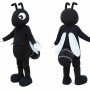 Black Ant Mascot Costume Adult Size Full Body Plush Insect Costume