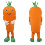 Carrot Mascot Costume Adult Size Full Body Plush Vegetable Costume