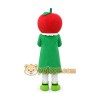 Apple Mascot Costume Adult Size Full Body Plush Fruit Costume