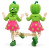 Green Bell Pepper Mascot Costume Adult Size Full Body Plush Vegetable Costume Green Bell Pepper Mascot Costume Adult Size Full Body Plush Vegetable Costume