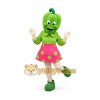 Green Bell Pepper Mascot Costume Adult Size Full Body Plush Vegetable Costume Green Bell Pepper Mascot Costume Adult Size Full Body Plush Vegetable Costume