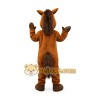 Brown Horse Mascot Costume Adult Size Full Body Plush Animal Costume Brown Horse Mascot Costume Adult Size Full Body Plush Animal Costume