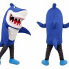 Blue Shark Mascot Costume Adult Size Full Body Plush Animal Costume