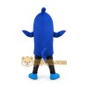 Blue Shark Mascot Costume Adult Size Full Body Plush Animal Costume Blue Shark Mascot Costume Adult Size Full Body Plush Animal Costume