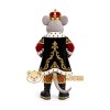 King Rat Mascot Costume with Crown Royal Mouse Character Full Body Outfit King Rat Mascot Costume with Crown Royal Mouse Character Full Body Outfit