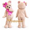 Teddy Bear Mascot Costume Adult Cute Bear Character Outfit for Party Halloween Event Teddy Bear Mascot Costume Adult Cute Bear Character Outfit for Party Halloween Event