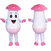 Mushroom Mascot Costume Adult Cute Mushroom Character Outfit for Party Halloween Event