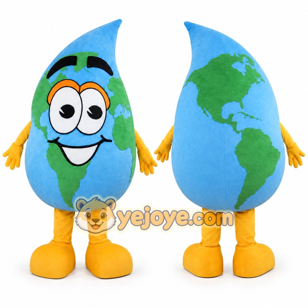 Cartoon Earth Mascot Costume Adult Planet Character Outfit for Party Halloween Event Promotion Cartoon Earth Mascot Costume Adult Planet Character Outfit for Party Halloween Event Promotion