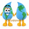 Cartoon Earth Mascot Costume Adult Planet Character Outfit for Party Halloween Event Promotion Cartoon Earth Mascot Costume Adult Planet Character Outfit for Party Halloween Event Promotion