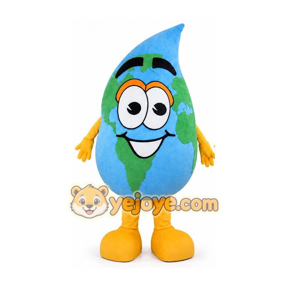 Cartoon Earth Mascot Costume Adult Planet Character Outfit for Party Halloween Event Promotion Cartoon Earth Mascot Costume Adult Planet Character Outfit for Party Halloween Event Promotion