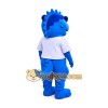 Blue Dinosaur Mascot Costume with T-Shirt Full Body Cartoon Dino Character Outfit Blue Dinosaur Mascot Costume with T-Shirt Full Body Cartoon Dino Character Outfit