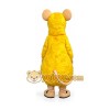 Adult Yellow Mouse Mascot Costume Full Body Cartoon Rodent Character Outfit for Events, Parties & Promotions